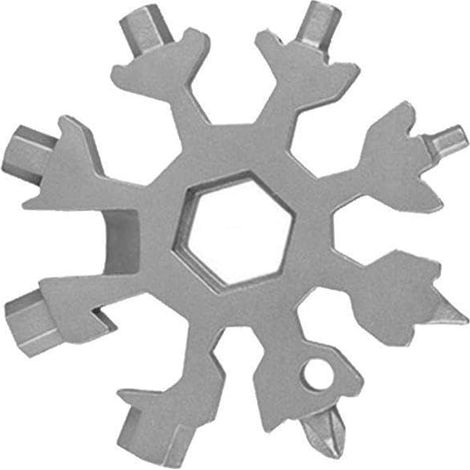 Clé à molette multifonctionnelle, en acier au carbone, pour l'entretien, le montage et la réparation à domicile.-AquaForge (1/4)
