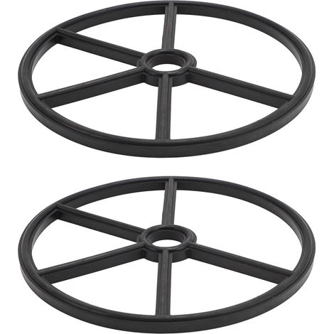 Juego de 2 juntas de silicona para válvulas de filtro de piscina, repuestos para válvulas multipuerto SPX0715D, filtros de arena para piscinas y spas. (1/5)