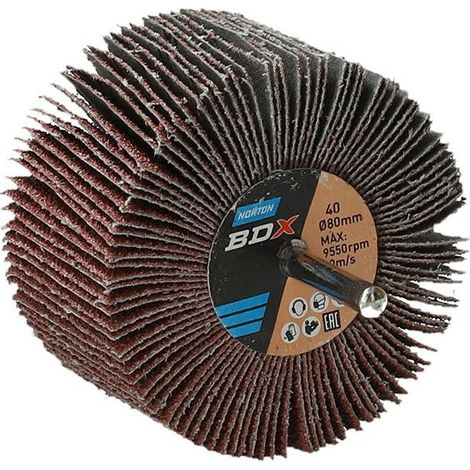 Disco de láminas en varilla R207Plus 80x50x6 P40 (Pack de 10)