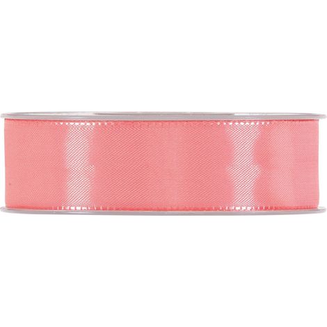 Piovaccari Nastro Taft H 25 Mm L 50 Mt Strawberry Ice