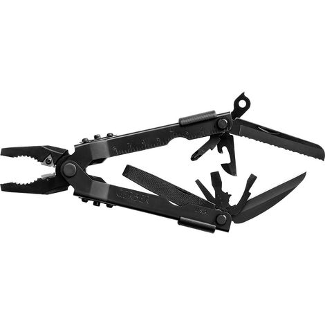 Pince multi-outils Gerber MP600 Gaine arrondie en baies noires, longueur totale 16 cm, 255 grammes, GE07520G1 (1/2)