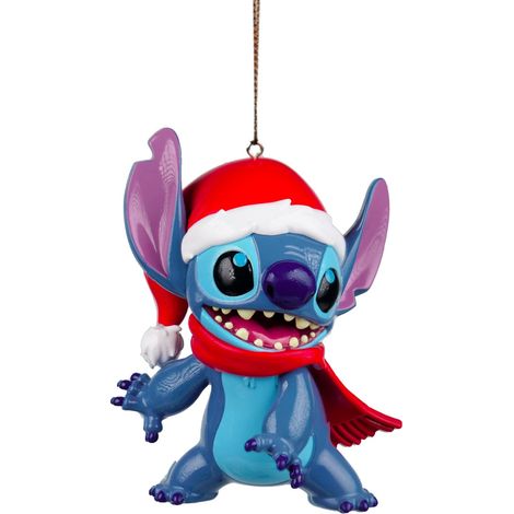 Pendaglio Natalizio 3D Stitch H9 Multicolore Peraga Christmas