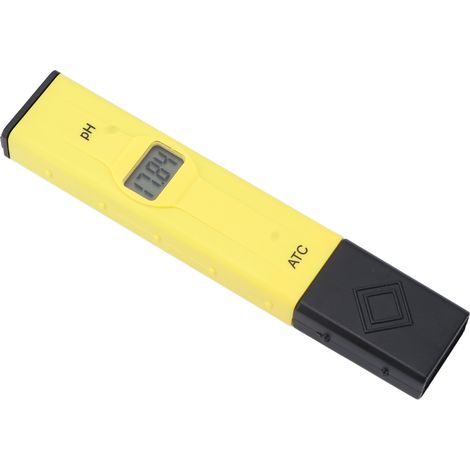 Testeur de pH portable haute précision, type stylo, pour la qualité de l'eau en milieu aquacole et en piscines (1/5)