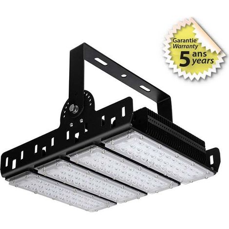 EPIDAURE PROJECTEUR HP NR 315X373MM 200W 2900K IP66 IK08 DALI 5ANS  MIIDEX LIGHTING 400079 (1/3)
