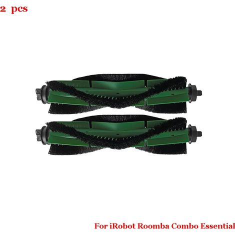 iRobot Roomba Combo Essential Roomba Vac Essential Robot Vacuum Cleaner Brosse principale et latérale Filtre HEPA Accessoires de nettoyage
