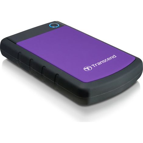 Transcend StoreJet 25H3 Externe Festplatte 4 TB Schwarz, Violett (1/4)
