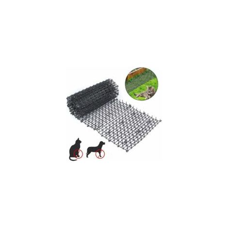Houhence – Tapis anti-chat 200 x 30 cm – Pointes en plastique pour repousser chiens et chats – Protection des jardins intérieurs et extérieurs - Crezuo