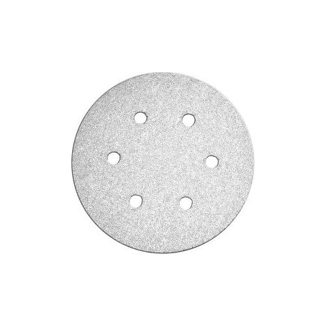 Papier abrasif velcro perforé 6 trous GRAIN 100 pour X1107 VE FLEX