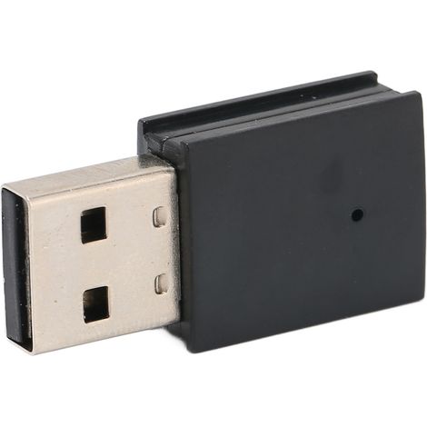 Adaptateur Wi-Fi USB double bande 300 m, format mini, signal stable, haut débit, large compatibilité.