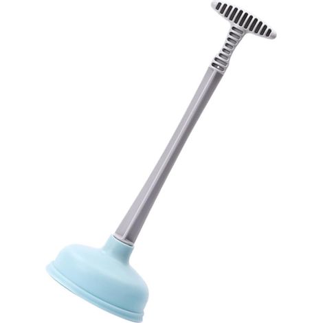 Déboucheur de toilettes INOOMP avec long manche , ventouse puissante contre les obstructions , fabri
