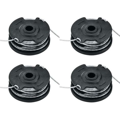 Bobine Fil Nylon 6 Mètres Ø 1,65 mm Pour Coupe-Bordures Recharge Intégrée