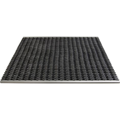 Miltex, Système de rétention des saletés en alu EAZYCARE WAVE, (1/5)