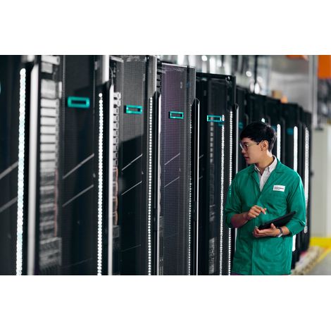 HPE 8SFF to Retimer/-P Controller Cable Kit - Kit de cable de almacenaje
