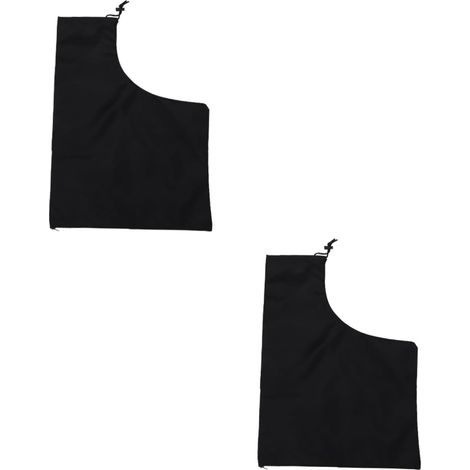 2pièces De Rangement Pour Aspirateur Souffleur De De Collecte Pour Jardin Et Cour Pour Ramasser Les Tombées (1/5)