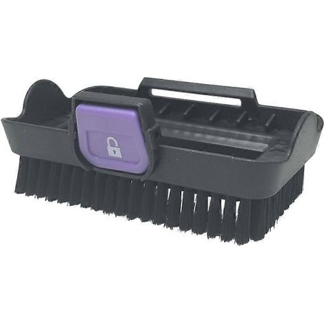 Aspirateur tête de brosse bouton pour Shark animal sans fil balai IX141 IX142 IZ462H IZ163H Removable outil embouts de brosse A (1/5)