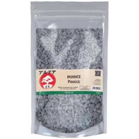 ALTEA PIETRA POMICE 3-6 MM 1,6 LT PER DRENAGGIO BONSAI