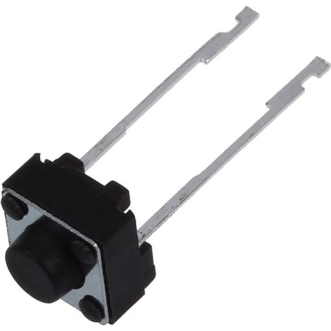 Packung mit 20 2-poligen DIP-Tastern, 6 x 6 x 5 mm