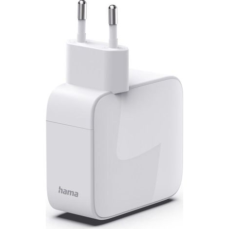 Hama 00201956 Schnellladegerät 2x USB-C PD GaN