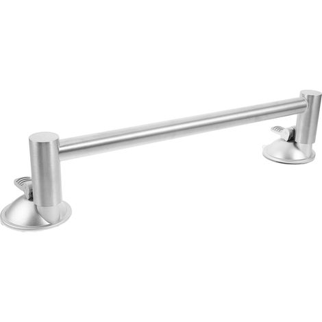 Porte-serviettes extensible en acier inoxy 65 cm (25,6 pouces), argent (1/5)