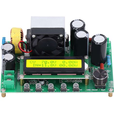 Module de Puissance LCD Numérique avec Communication, Carte de Protection de Charge Solaire MPPT DPX800S (1/5)