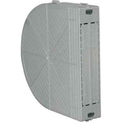 CUSTODIA DA INCASSO Interasse 165 mm per avvolgitore 6 mt