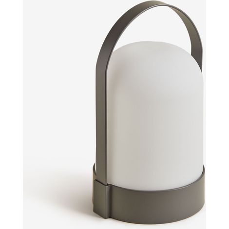 Lampe de table extérieure à LED sans fil Agnese SKLUM Gris Granit