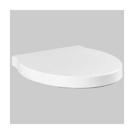 SEDILE TERMOINDURENTE ISCHIA BIANCO OPACO Chiusura ammortizzata coprivaso copriwater MADE IN ITALY