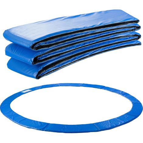 Coussin de protection de remplacement pour trampoline, 487 cm, bleu, résistant aux UV (1/5)