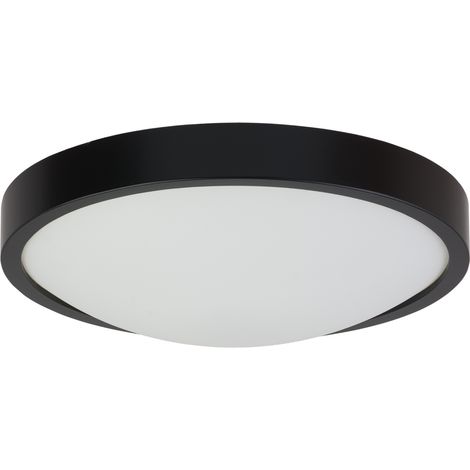 Plafonnier ORION 375 NOIR pour salon, cuisine, salle de bain, ÉLÉGANT (1/5)