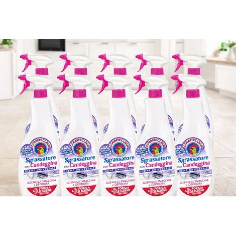 Candeggina Bouque Sgrassatore 625ml - Chante Clair