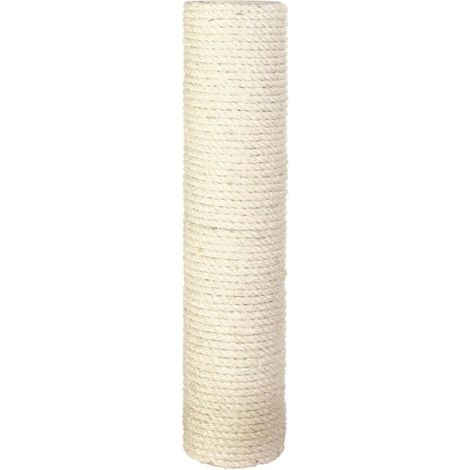 Lntyq Mât de rechange, ø 9 cm/40 cm (1/3)