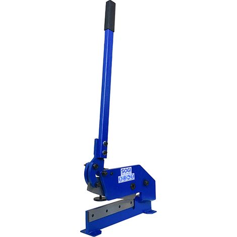 Cesoia manuale da banco SOGI C-300 professionale (1/6)