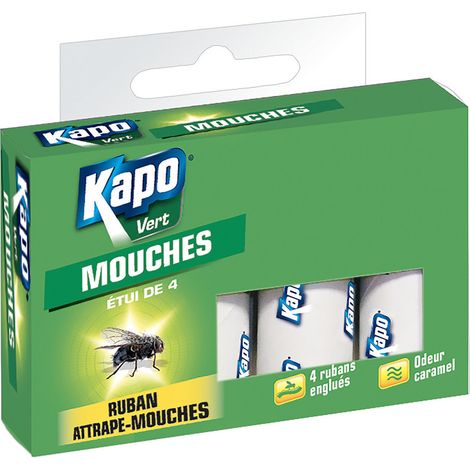 Rouleau Attrape Mouches 4 Rubans 3005 - Kapo