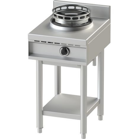WOK GAZ SERIE 600 - 1 BRULEUR - 1 X 13 KW - NAYATI