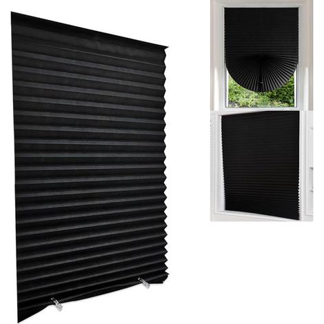 Store fenêtre 90x150 cm – Sans perçage – Pare-soleil autocollant – Protection UV – Pour camping-car et toit (1/5)