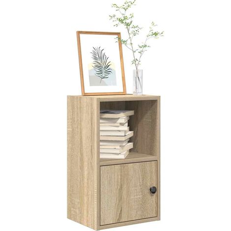 Bücherregal Sonoma-Eiche 31x24x52 cm Holzwerkstoff