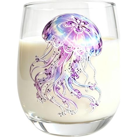 Verres À Eau Verrerie Transparente Décorative Amusante Avec Motifs 3D De En Verre 320ml Pour Eau Froide Pour Maison Bar Cuisine Fête Anniversaire Jus Vin Whisky Champagne (1/5)