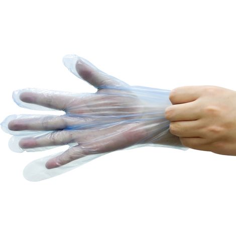 Kunzer  9DHB09 120 St.  Einweghandschuh Größe (Handschuhe): Universalgröße