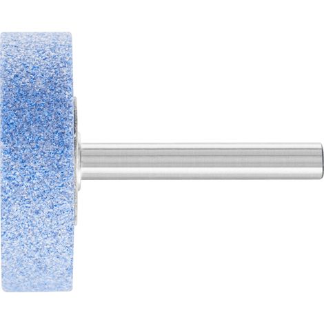 PFERD TOOLS TOUGH Schleifstift Zylinder Ø 40x10 mm Schaft-Ø 6 mm CO60 für schwer zerspanbare Werkstoffe 5 Stk