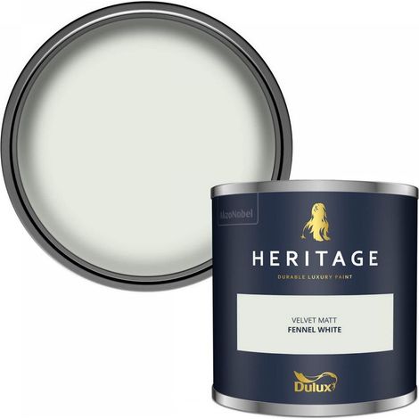 Dulux Heritage Velvet Matt Emulsion Tester Pot 125ml (1/3)
