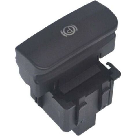 Interruttore freno per C4 Grand Picasso DS4, pulsante freno a mano per Peugeot 3008 5008 470706 470702 (nero opaco) (1/4)