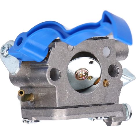 Il carburatore per tosaerba, realizzato in alluminio ad alta tenacità, sostituisce direttamente il kit carburatore del modello 125BVX con ventola manuale.