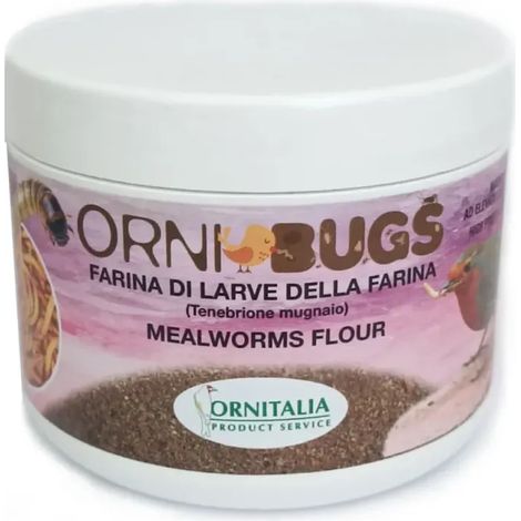 Farina di larve della farina - 100 gr