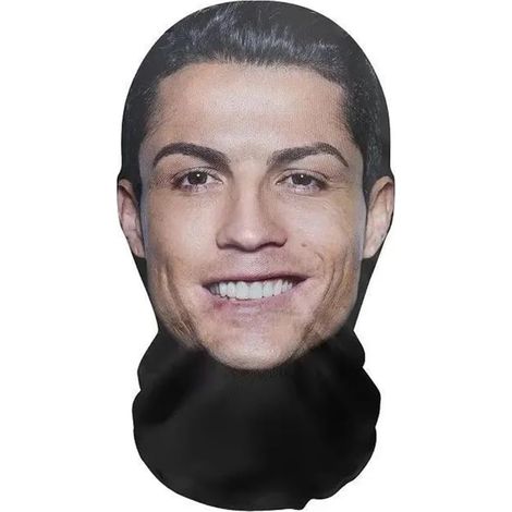 Réaliste Masque intégral avec impression 3D – Respirant, léger et confortable, idéal pour le cosplay, les fêtes, Halloween, le carnaval et les événements amusants (1/4)