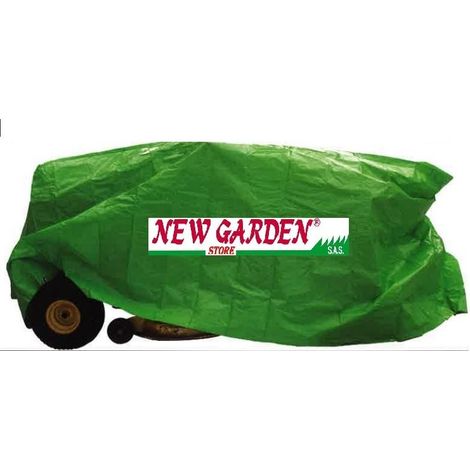 Telo copri trattorino con cesto rasaerba attrezzatura giardinaggio 321940