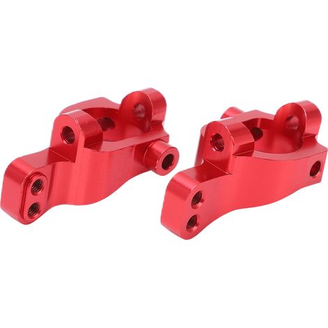 Set mit 2 C-förmigen Nabenhalterungen für LOSI 22SRed. Verbessert die Leistung, einfache Montage und robustes, langlebiges RC-Zubehör. (1/5)