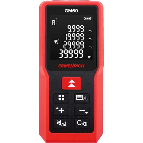 Ermenrich bobina gm60 misuratore laser (1/2)