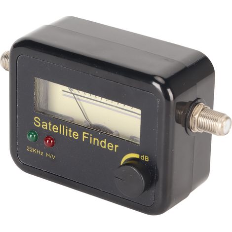 Indicateur de puissance satellite ultra-sensible et portable, avec écran LCD. (1/5)