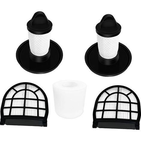 5-teiliges HEPA-Filterset für Shark Staubsauger Lz600, Lz601, Lz602 und Lz602c (1/4)