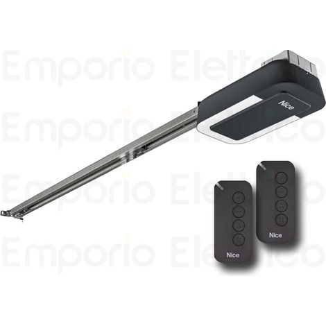 nice kit d'automatisation pour porte sectionnelle/basculante spider800w spider16bdwkce (1/2)